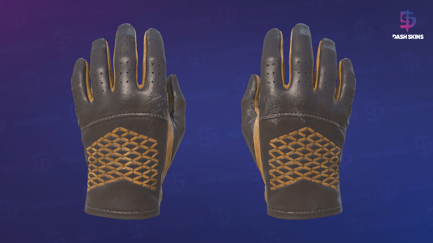 ★ Driver Gloves | Overtake (Field-Tested) Screenshot Playside