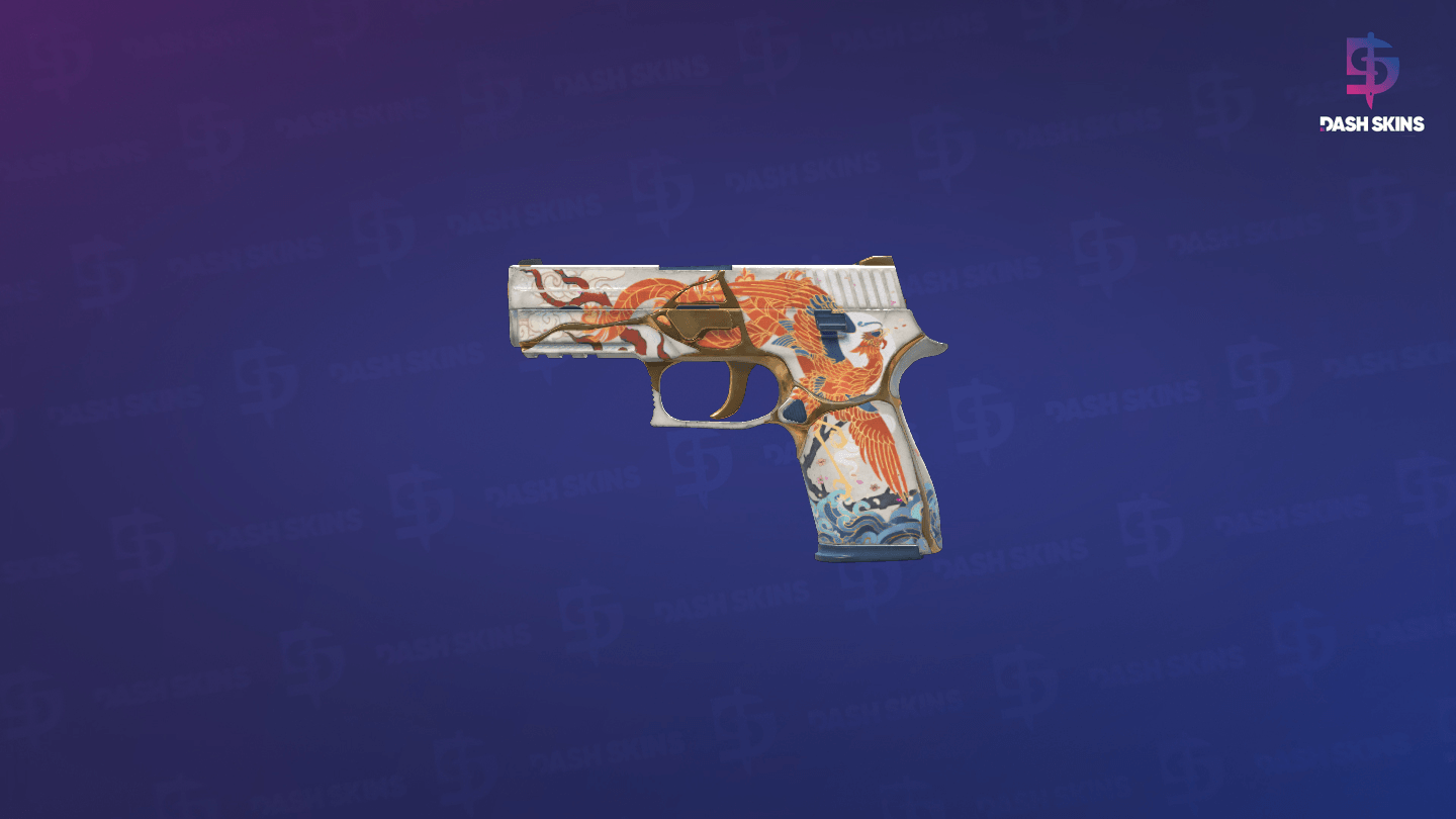 P250 | Kintsugi (Field-Tested) Screenshot Playside