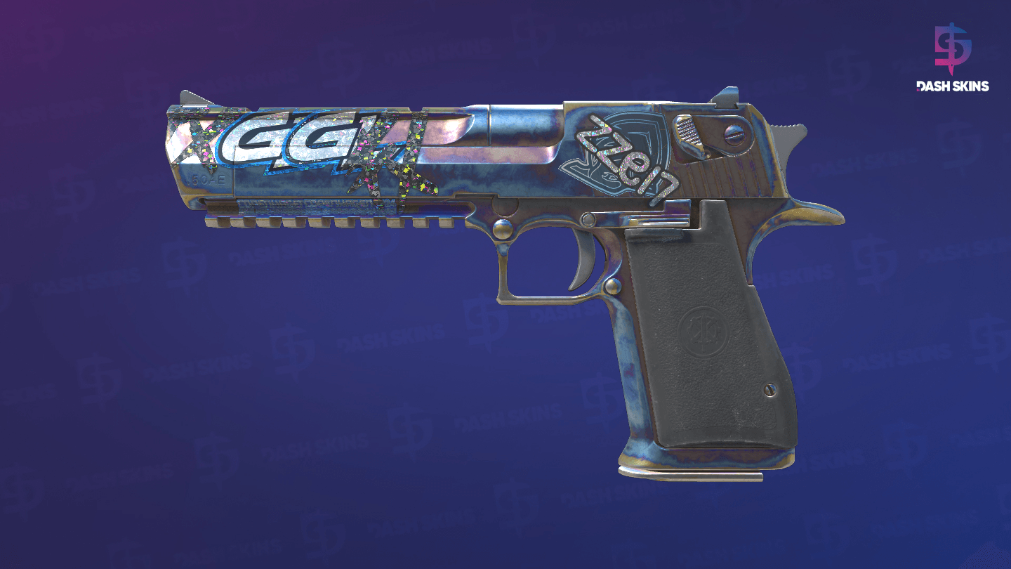 Desert Eagle | Heat Treated (Field-Tested) Screenshot Playside