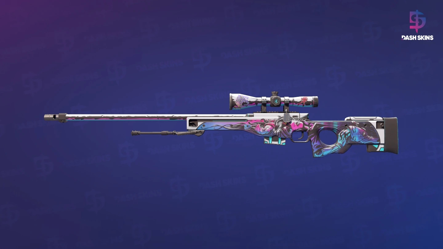 AWP | Neo-Noir (Minimal Wear) Screenshot Playside