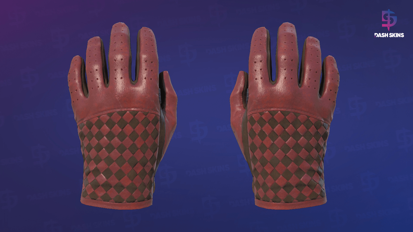 ★ Driver Gloves | Crimson Weave (Field-Tested) Screenshot Playside