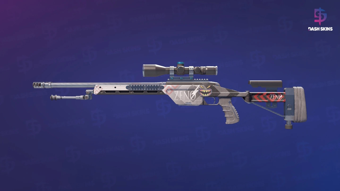 SSG 08 | Zeno (Minimal Wear) Screenshot Playside