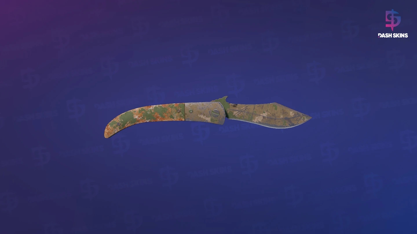 ★ Navaja Knife | Forest DDPAT (Battle-Scarred) Screenshot Playside