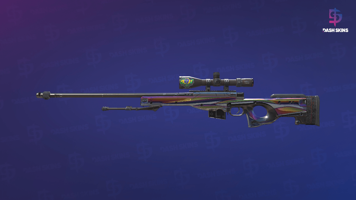 AWP | Chrome Cannon (Field-Tested) Screenshot Playside