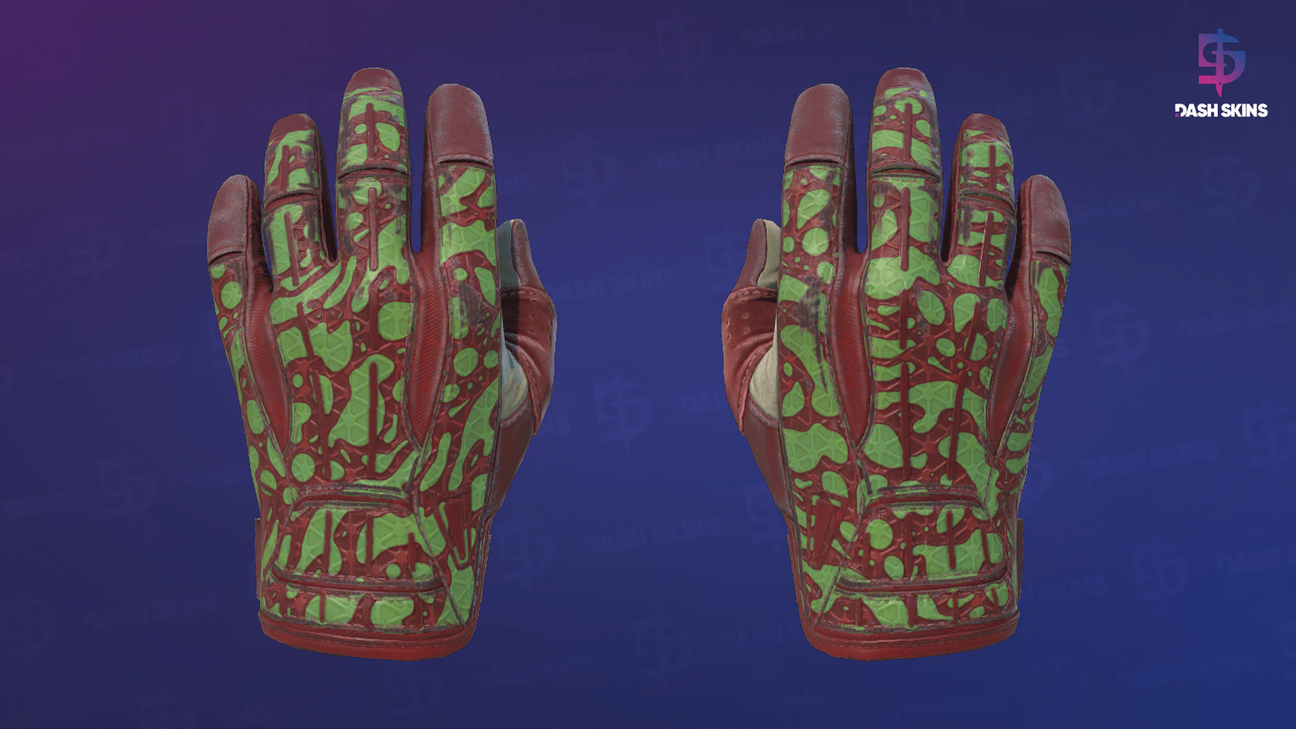 ★ Sport Gloves | Bronze Morph (Field-Tested) Screenshot Playside