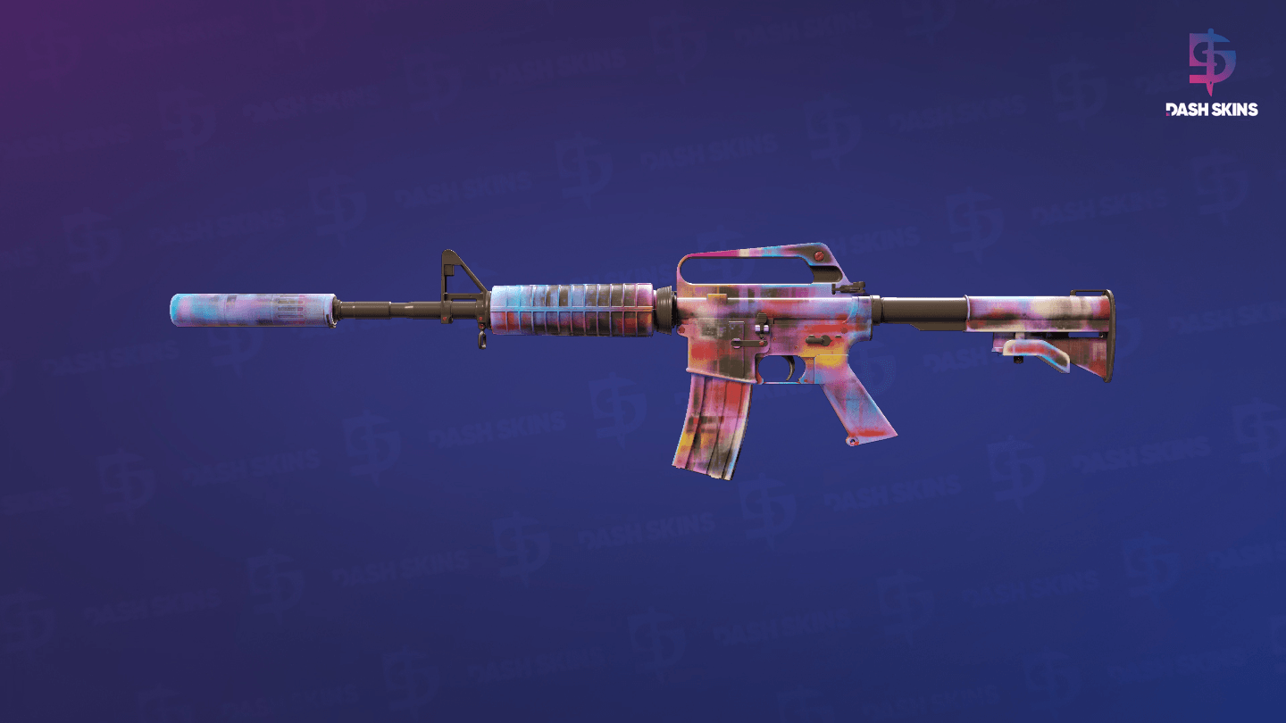 M4A1-S | Glitched Paint (Factory New) Screenshot Playside