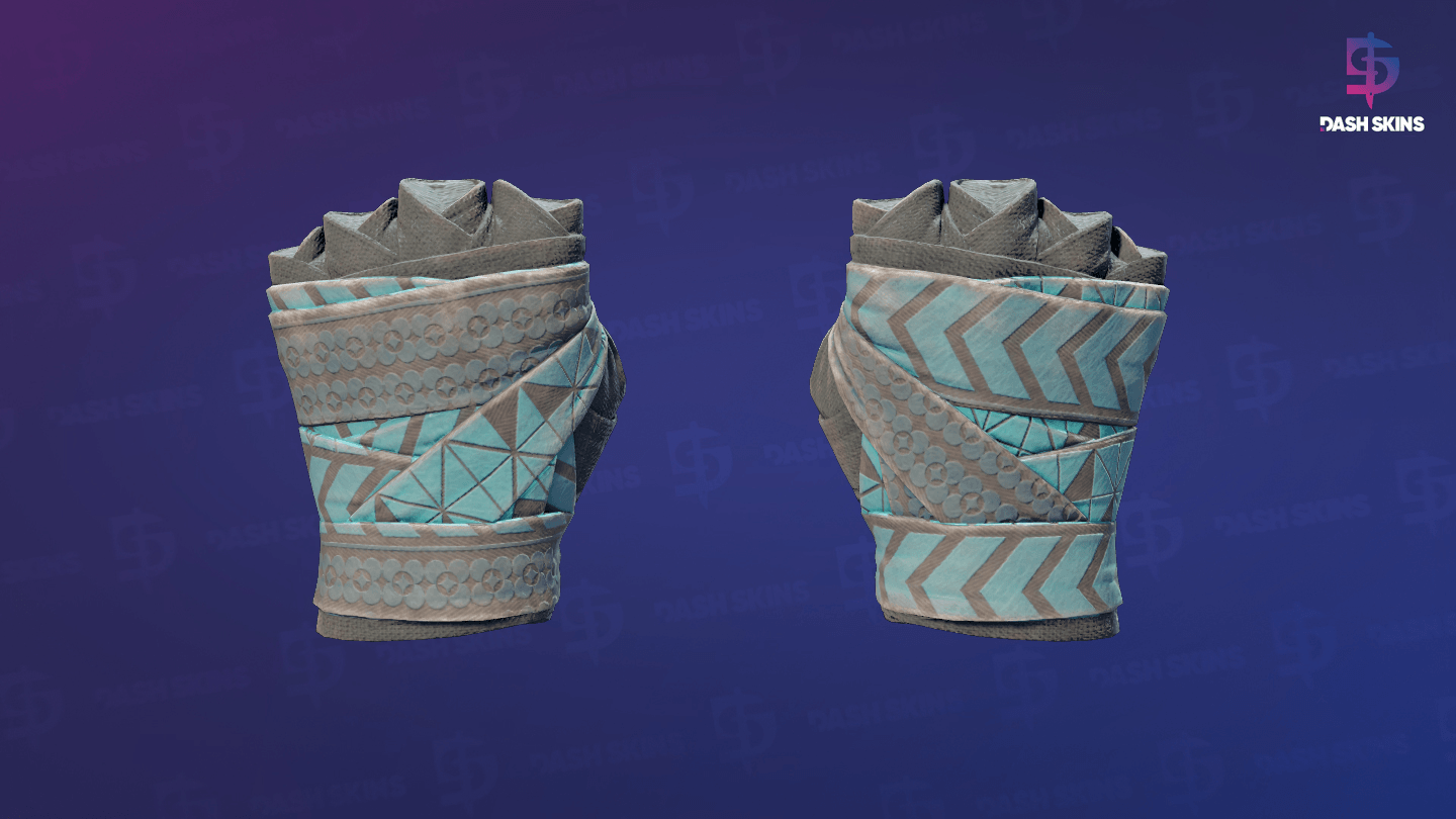 ★ Hand Wraps | Overprint (Battle-Scarred) Screenshot Playside