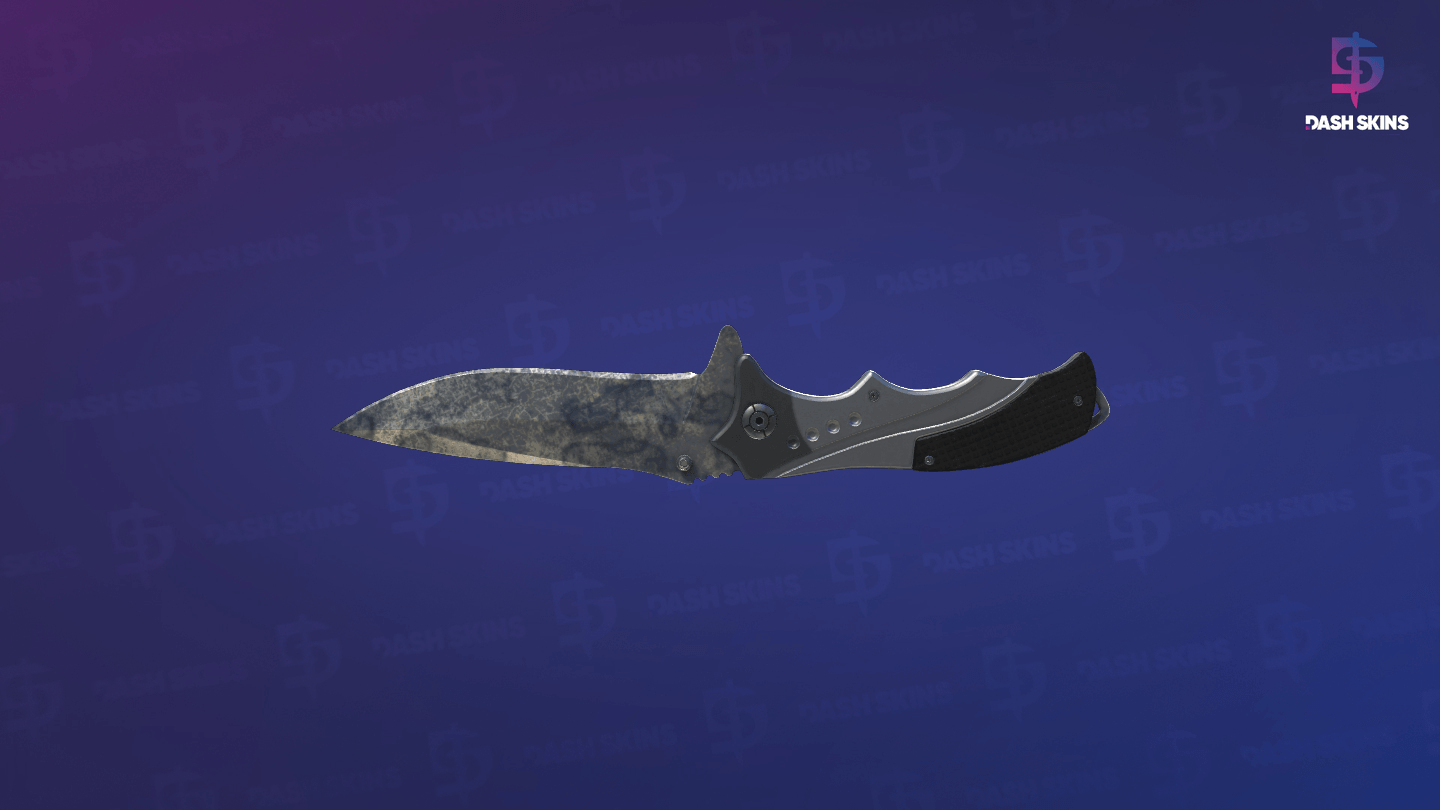 ★ Nomad Knife | Stained (Battle-Scarred) Screenshot Playside