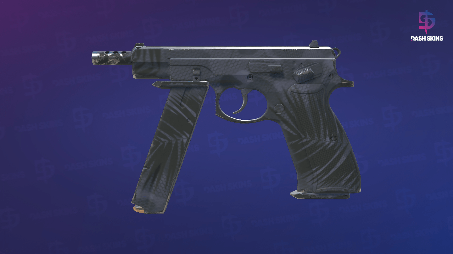 CZ75-Auto | Midnight Palm (Minimal Wear) Screenshot Playside