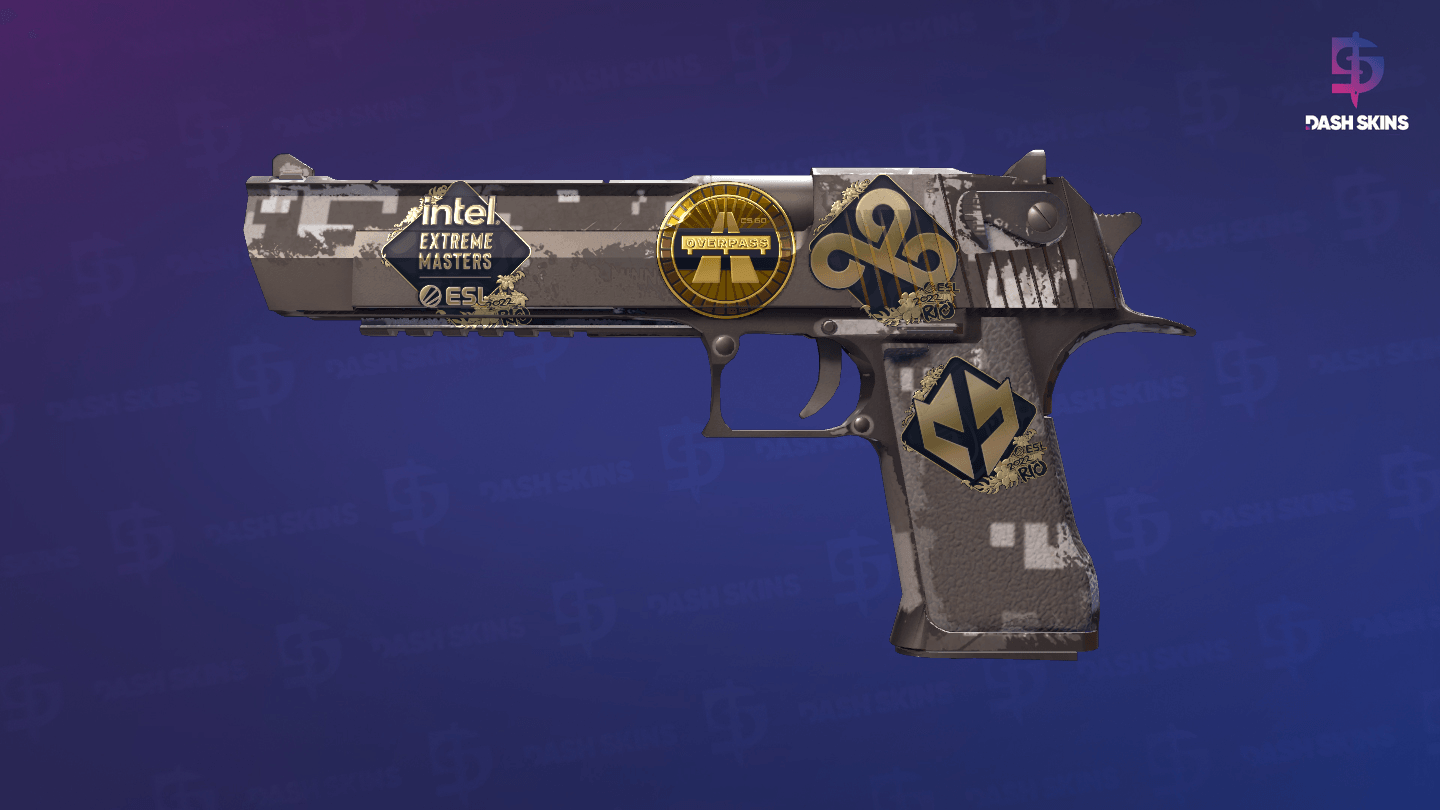 Souvenir Desert Eagle | Urban DDPAT (Battle-Scarred) Screenshot Playside