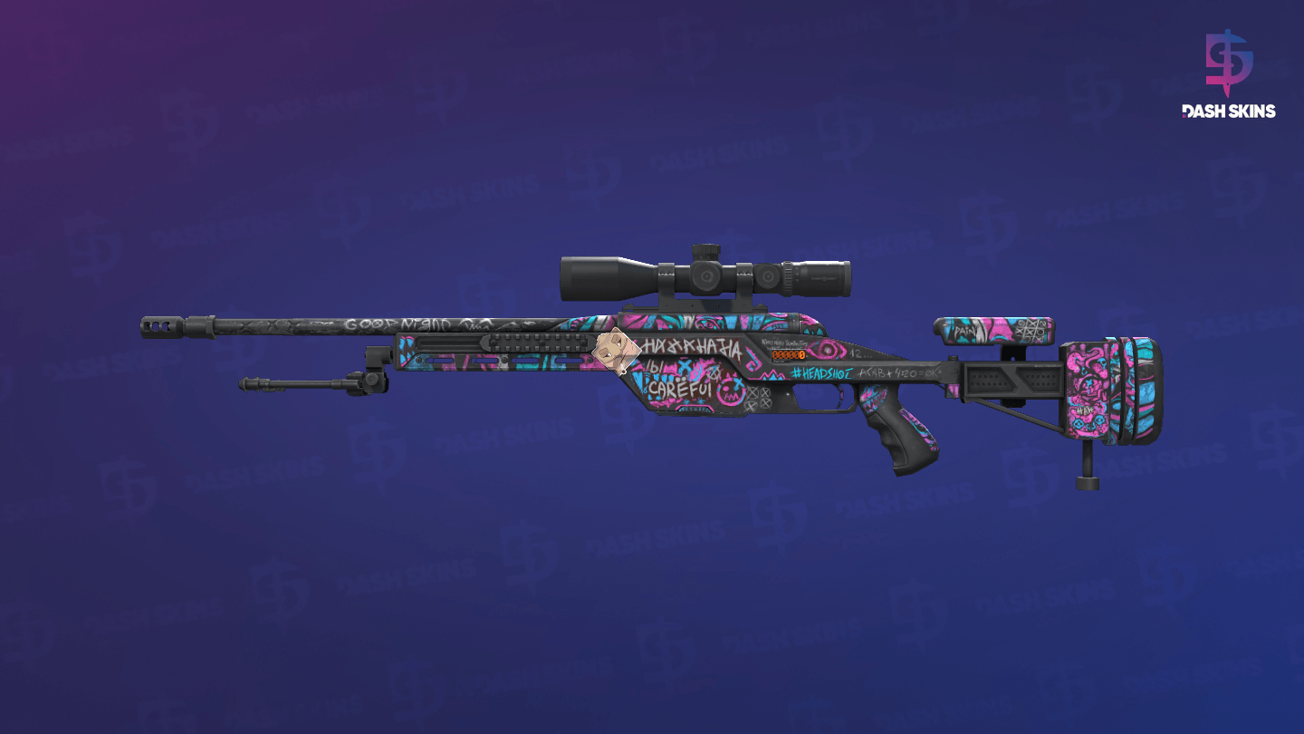 StatTrak™ SSG 08 | Fever Dream (Minimal Wear) Screenshot Playside