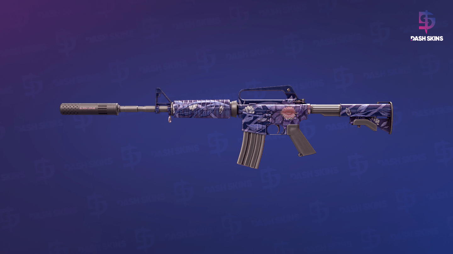 M4A1-S | Black Lotus (Field-Tested) Screenshot Playside