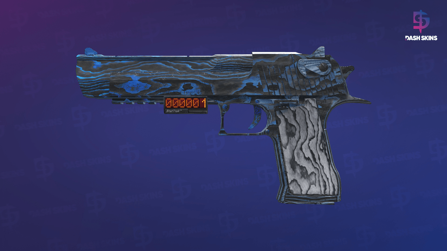 StatTrak™ Desert Eagle | Blue Ply (Battle-Scarred) Screenshot Playside
