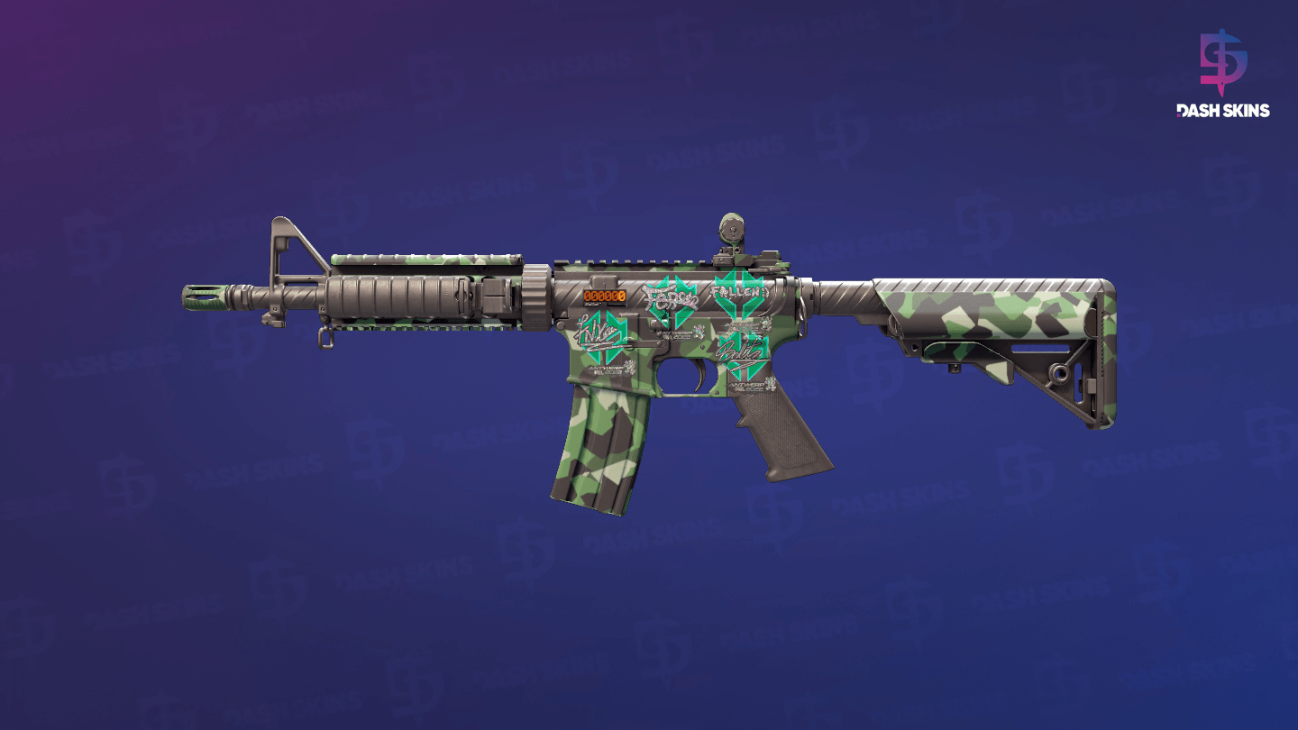 StatTrak™ M4A4 | Choppa (Minimal Wear) Screenshot Playside