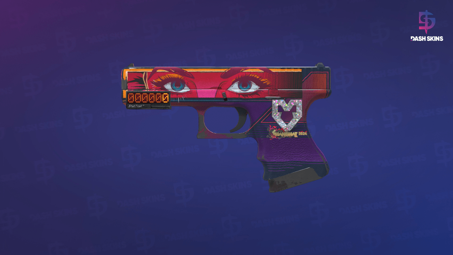 StatTrak™ Glock-18 | Vogue (Field-Tested) Screenshot Playside