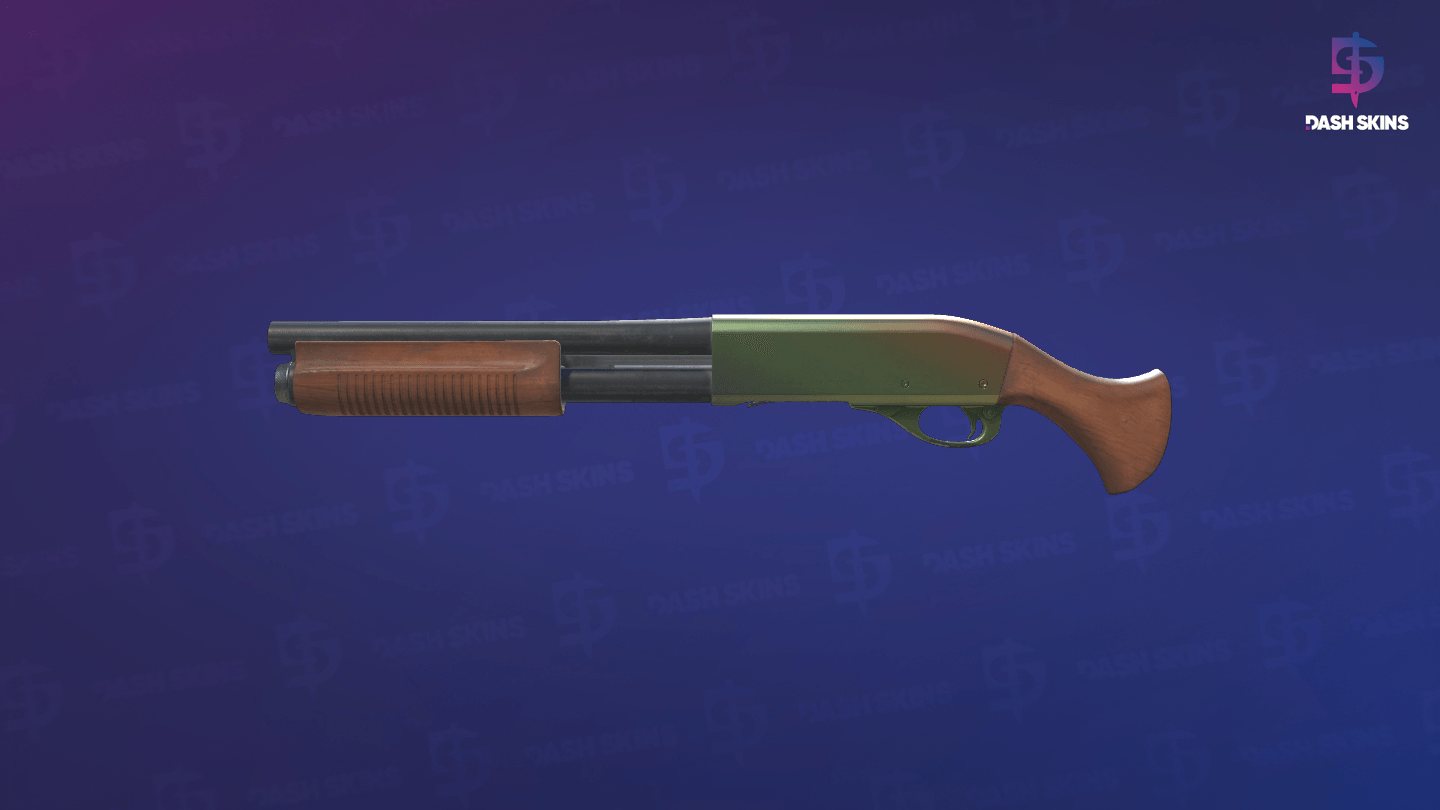 Sawed-Off | Amber Fade (Field-Tested) Screenshot Playside