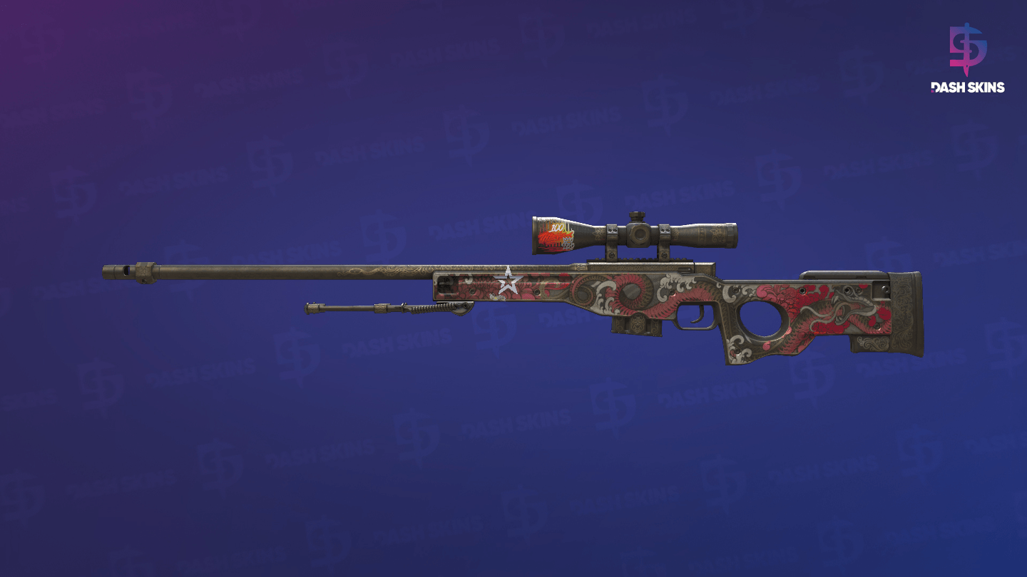 AWP | Duality (Battle-Scarred) Screenshot Playside