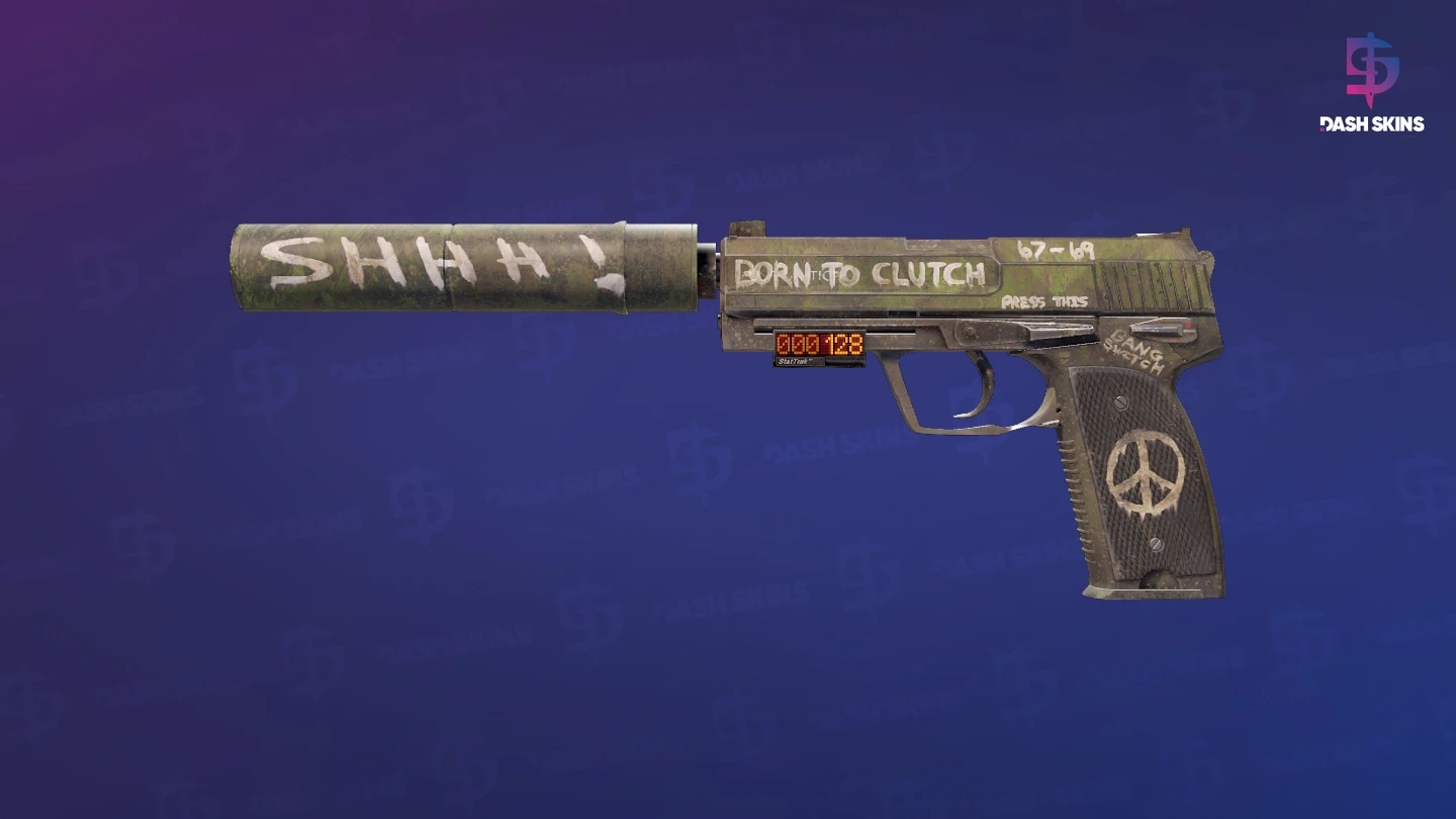 StatTrak™ USP-S | Flashback (Factory New) Screenshot Playside