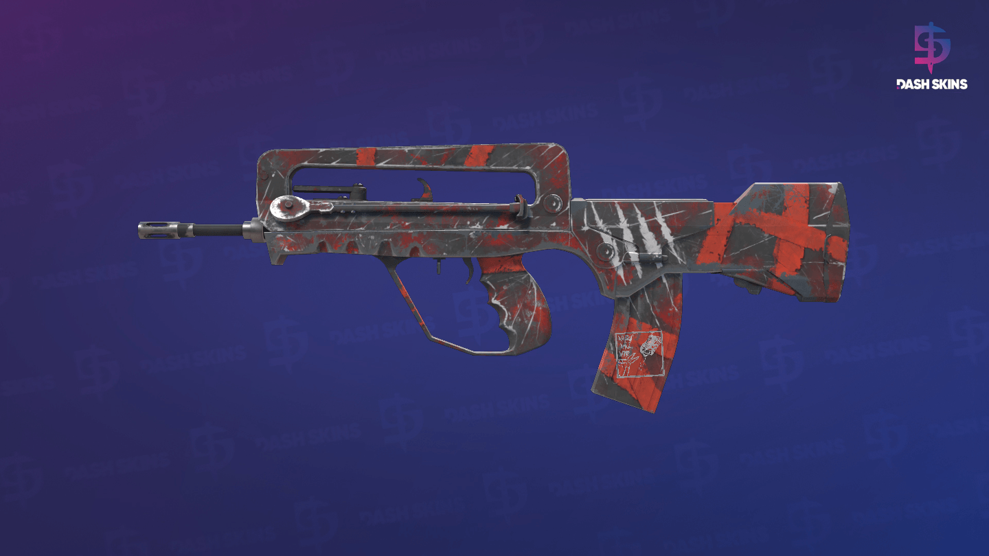 FAMAS | Survivor Z (Field-Tested) Screenshot Playside
