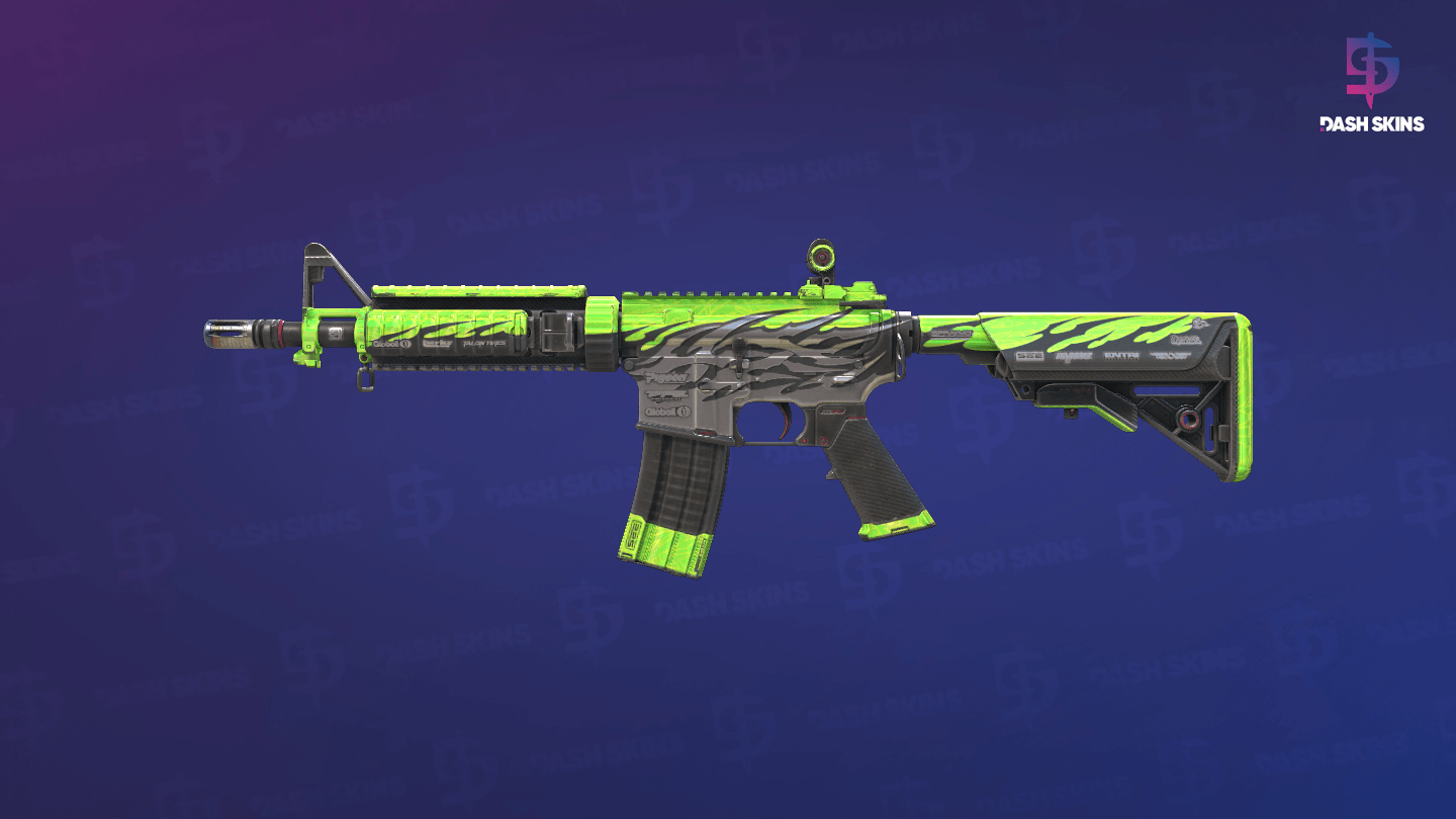 M4A4 | Full Throttle (Field-Tested) Screenshot Playside