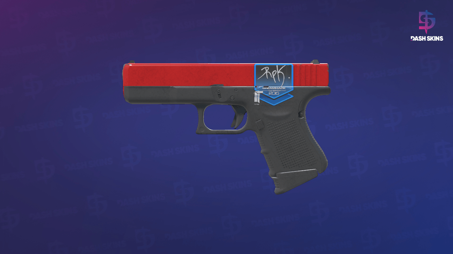 Glock-18 | Candy Apple (Field-Tested) Screenshot Playside