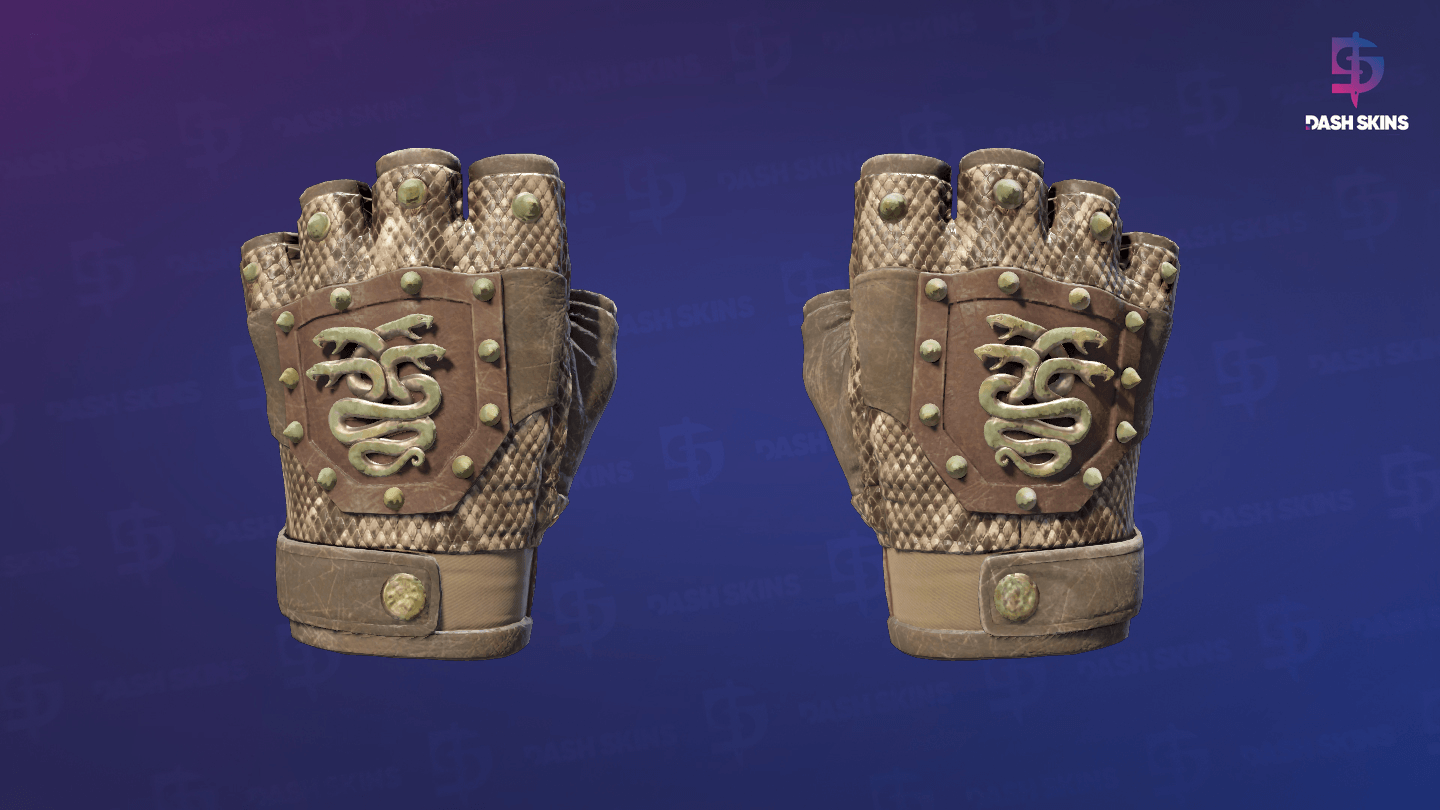 ★ Hydra Gloves | Rattler (Field-Tested) Screenshot Playside