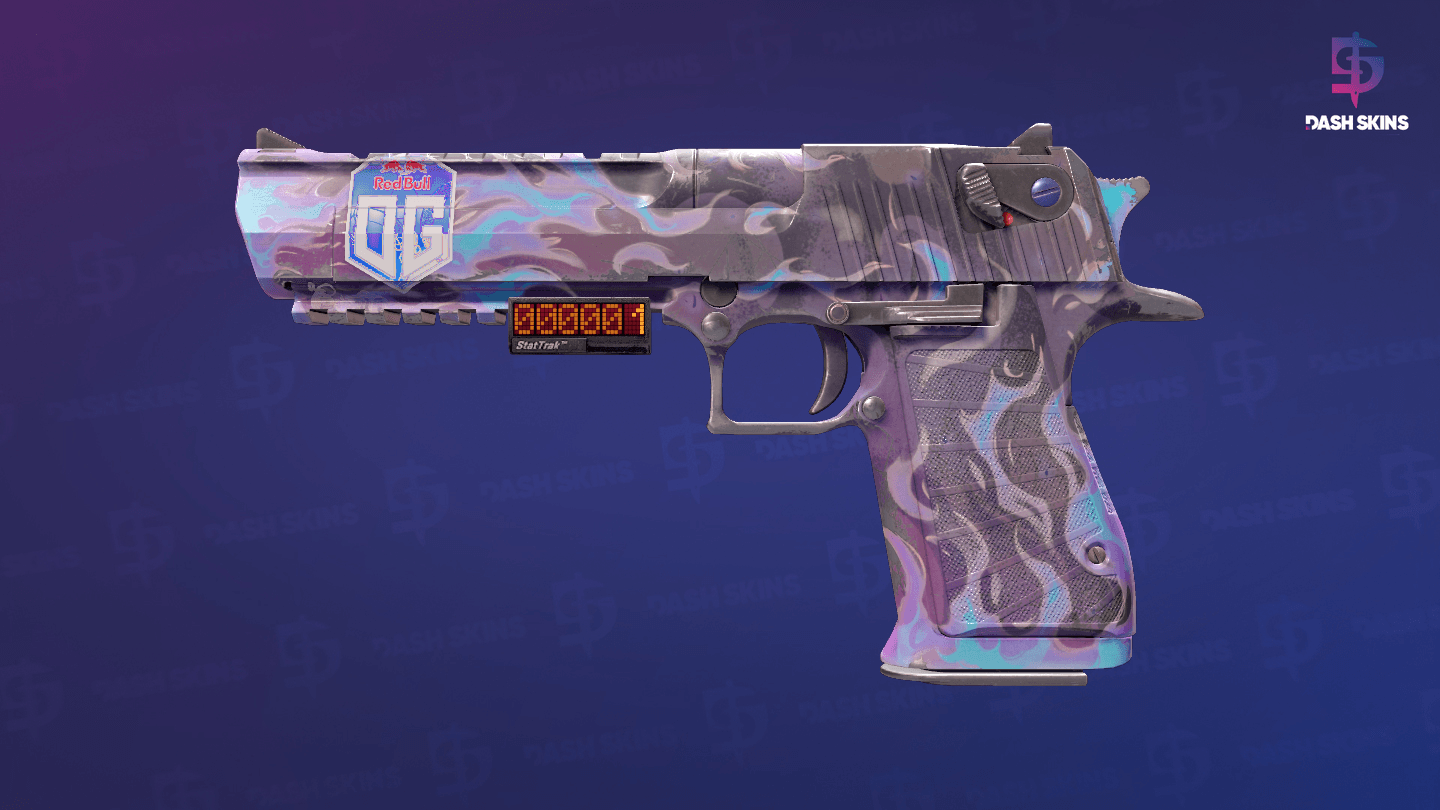 StatTrak™ Desert Eagle | Firebreathing (Field-Tested) Screenshot Playside