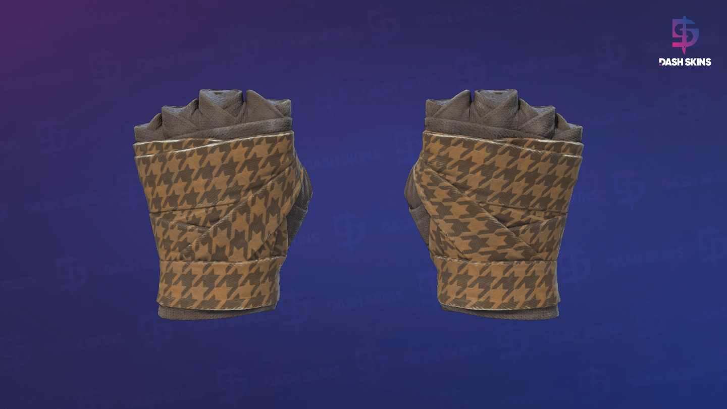 ★ Hand Wraps | Desert Shamagh (Field-Tested) Screenshot Playside