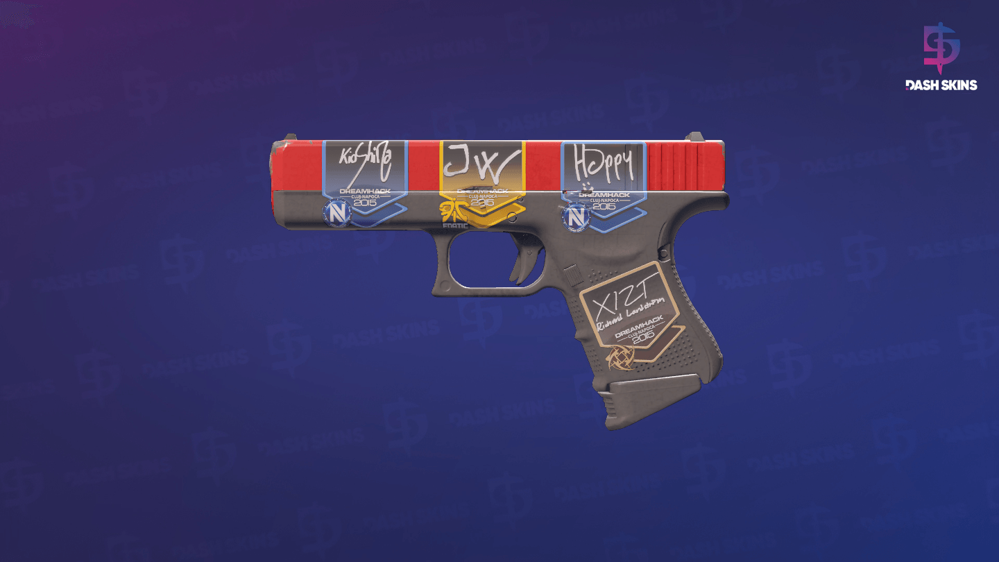 Glock-18 | Candy Apple (Field-Tested) Screenshot Playside