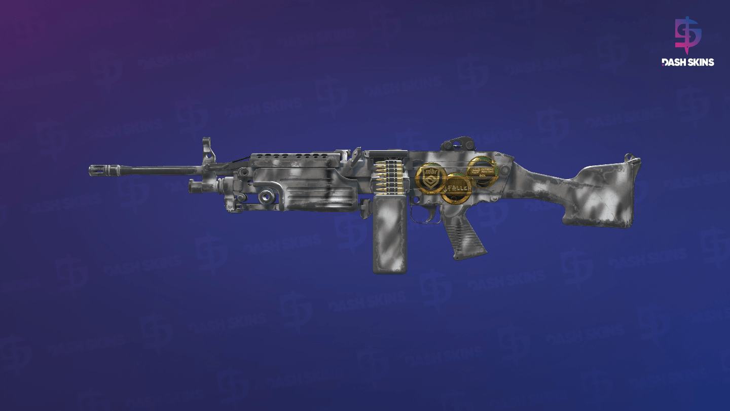 Souvenir M249 | Contrast Spray (Field-Tested) Screenshot Playside
