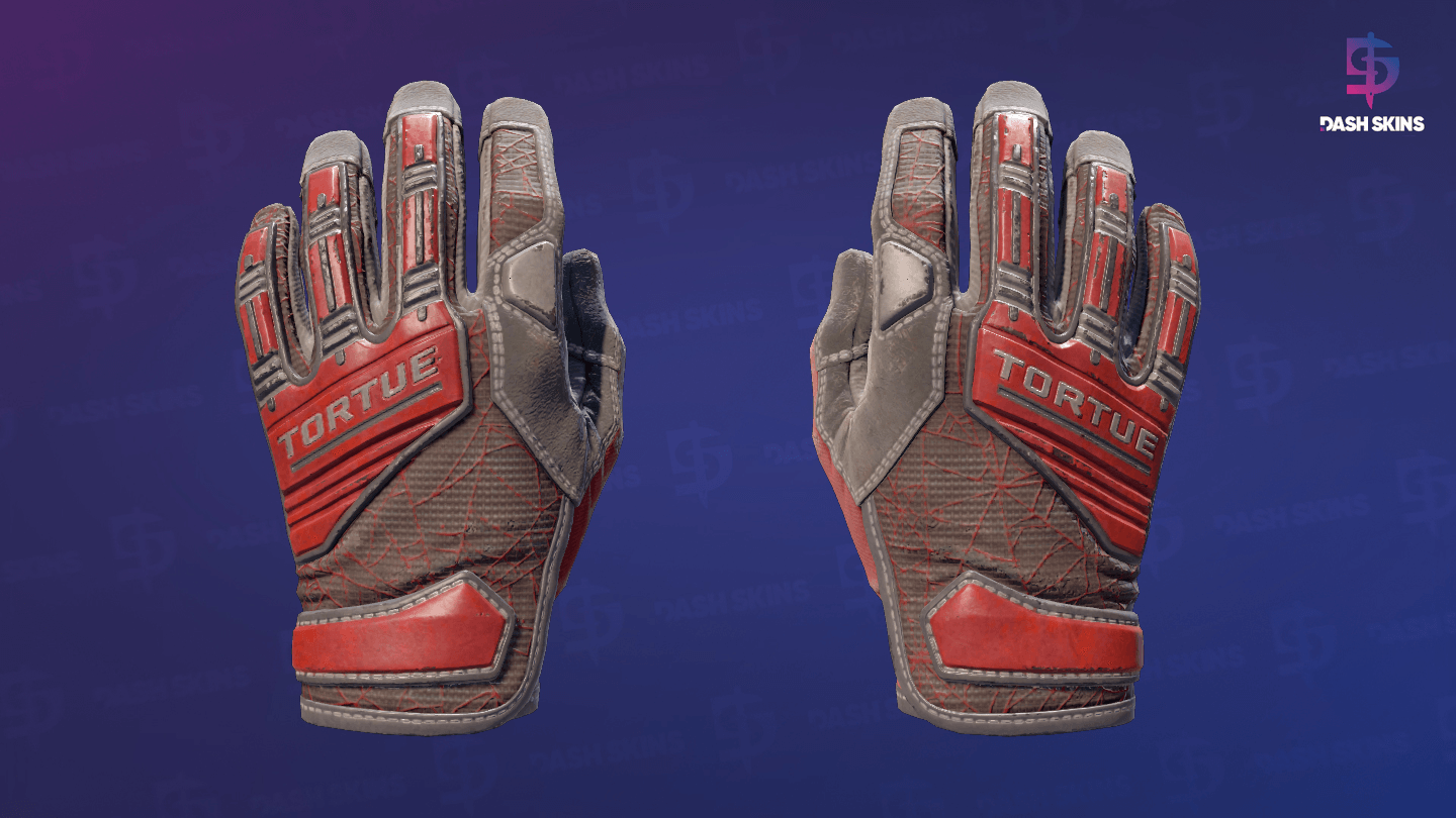 ★ Specialist Gloves | Crimson Web (Field-Tested) Screenshot Playside