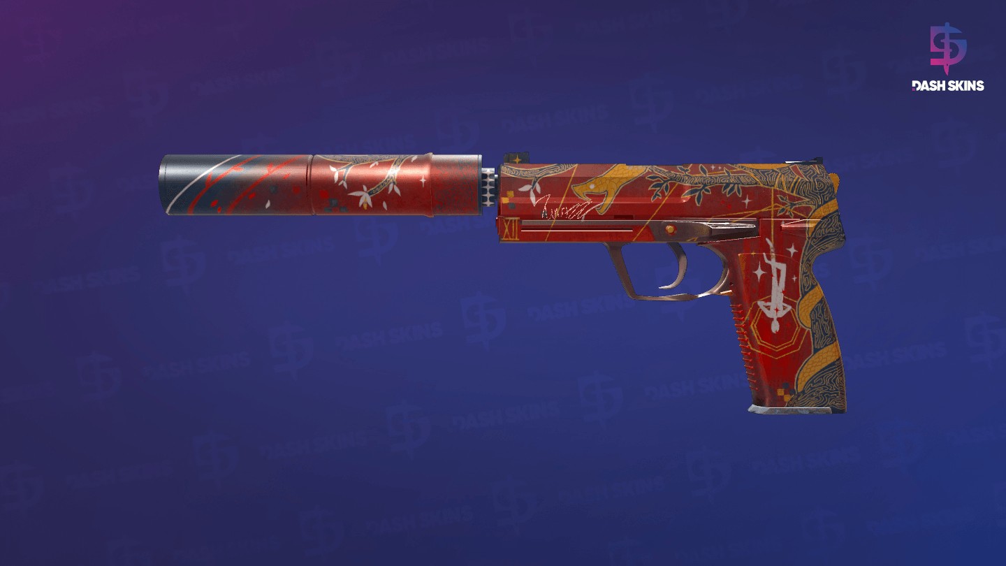 USP-S | The Traitor (Well-Worn) Screenshot Playside