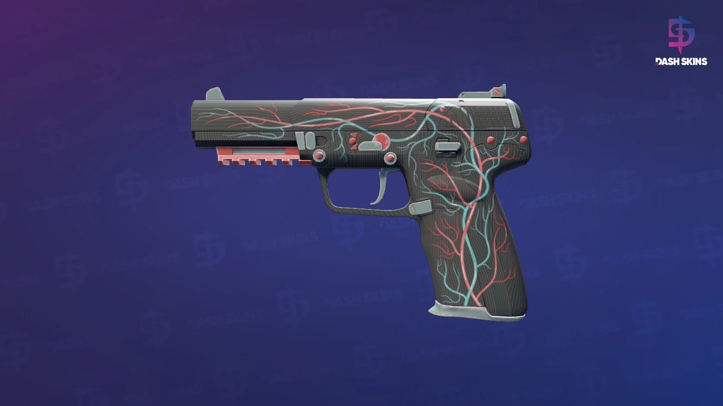 Five-SeveN | Capillary (Factory New) Screenshot Playside