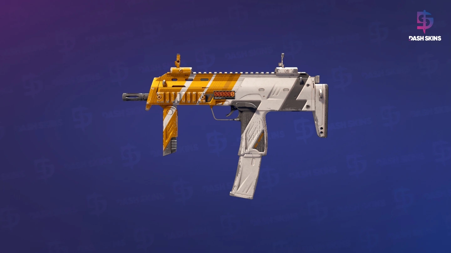 StatTrak™ MP7 | Amberline (Field-Tested) Screenshot Playside