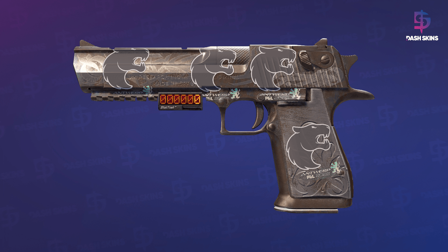 StatTrak™ Desert Eagle | Calligraffiti (Battle-Scarred) Screenshot Playside