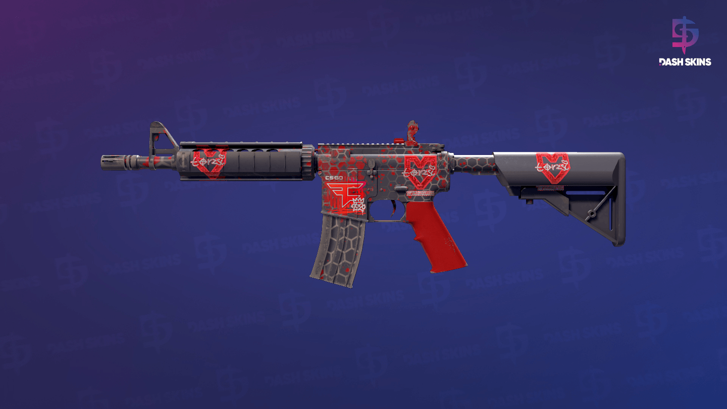 M4A4 | Converter (Factory New) Screenshot Playside