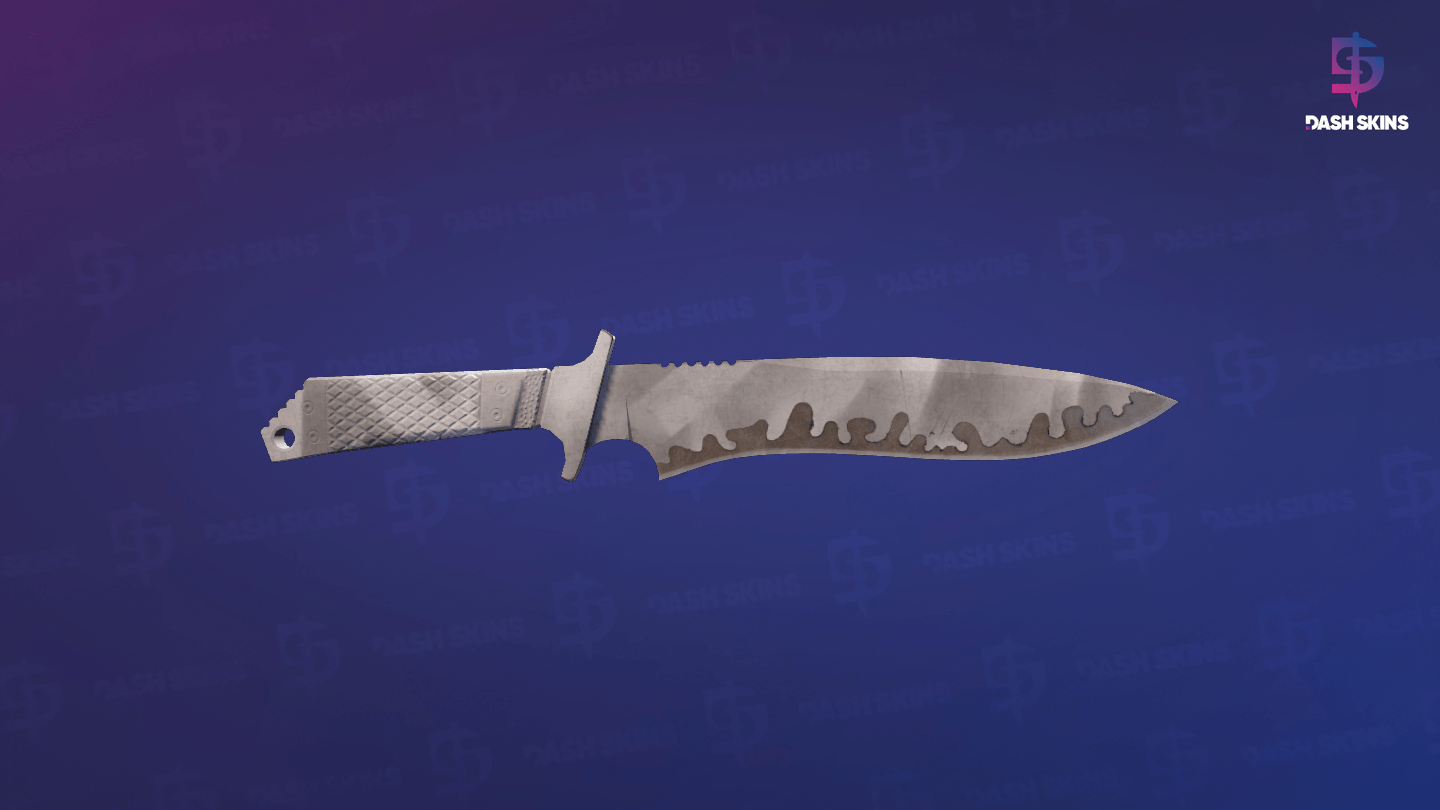 ★ Classic Knife | Urban Masked (Well-Worn) Screenshot Playside