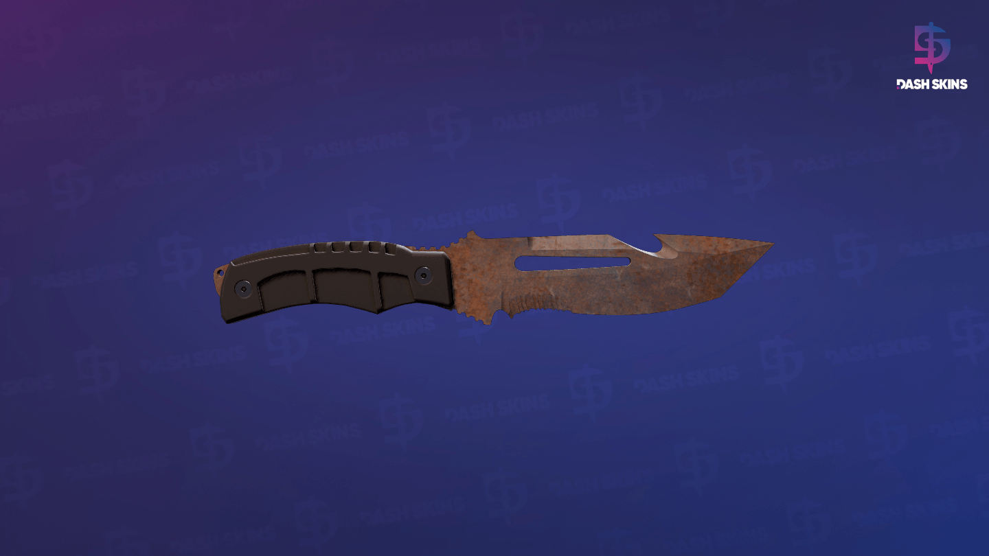 ★ Survival Knife | Rust Coat (Battle-Scarred) Screenshot Playside
