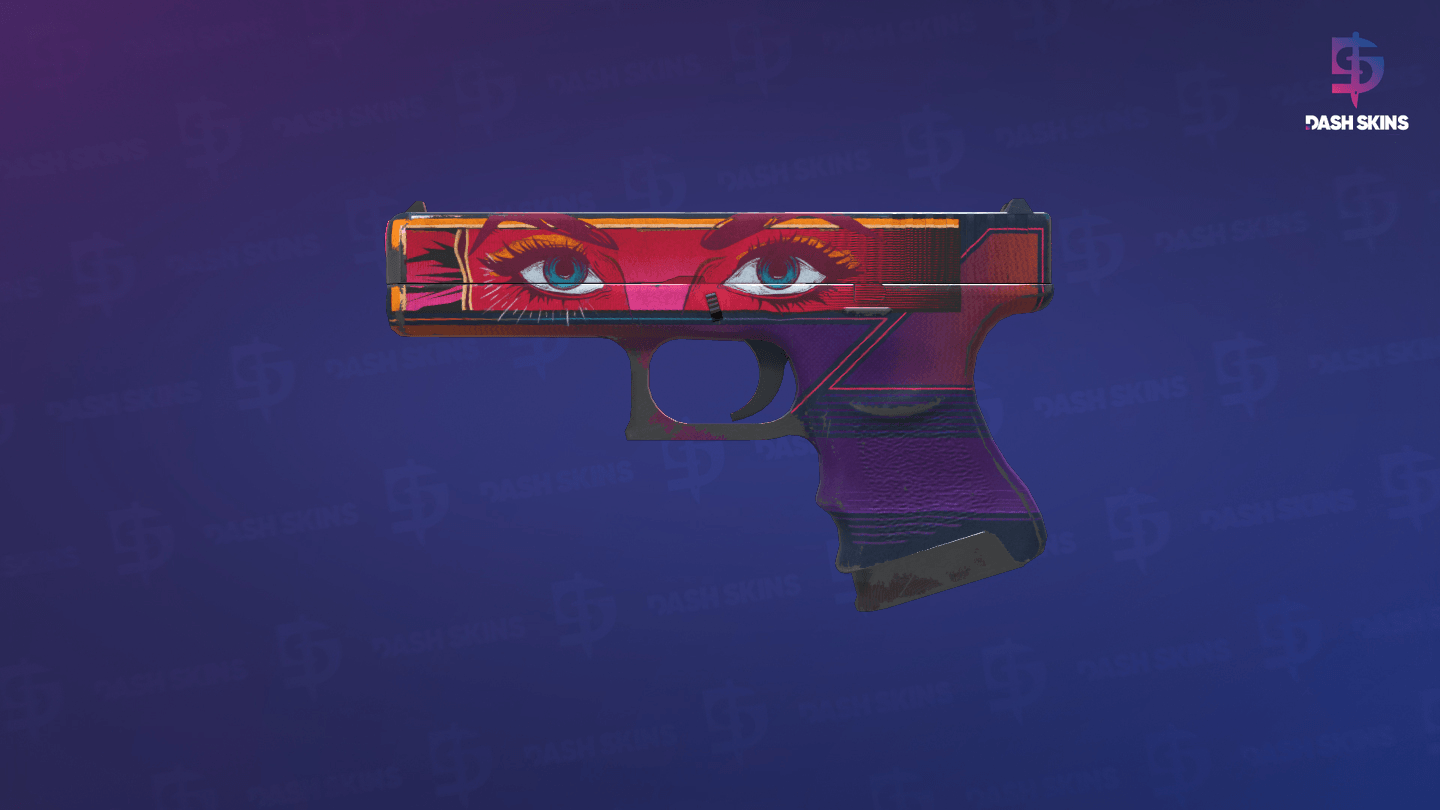 Glock-18 | Vogue (Field-Tested) Screenshot Playside