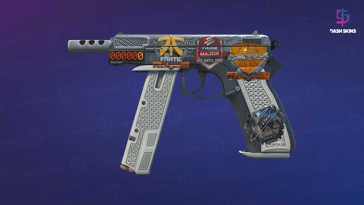 StatTrak™ CZ75-Auto | Imprint (Factory New) Screenshot Playside