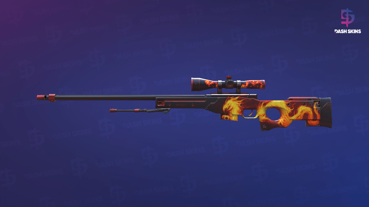 AWP | Wildfire (Minimal Wear) Screenshot Playside