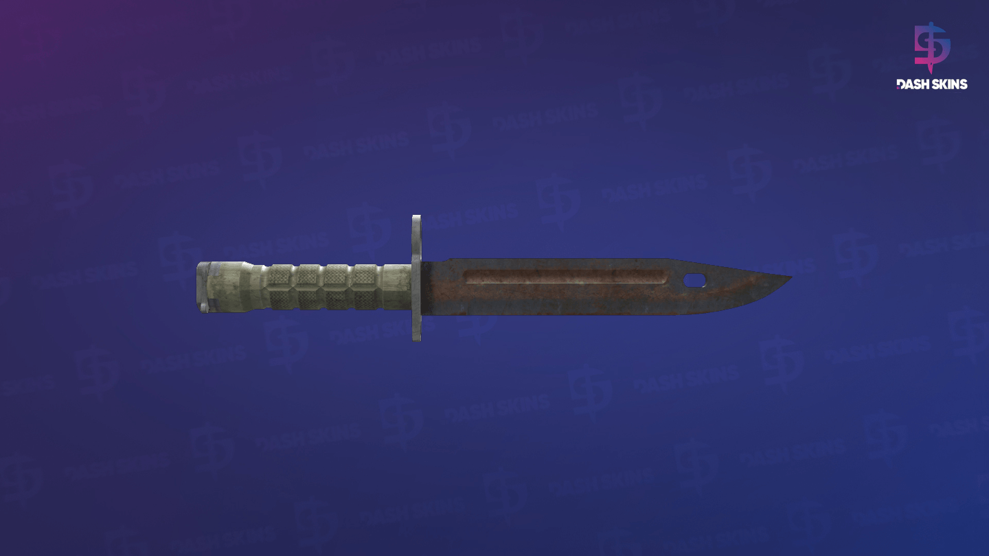★ Bayonet | Rust Coat (Battle-Scarred) Screenshot Playside