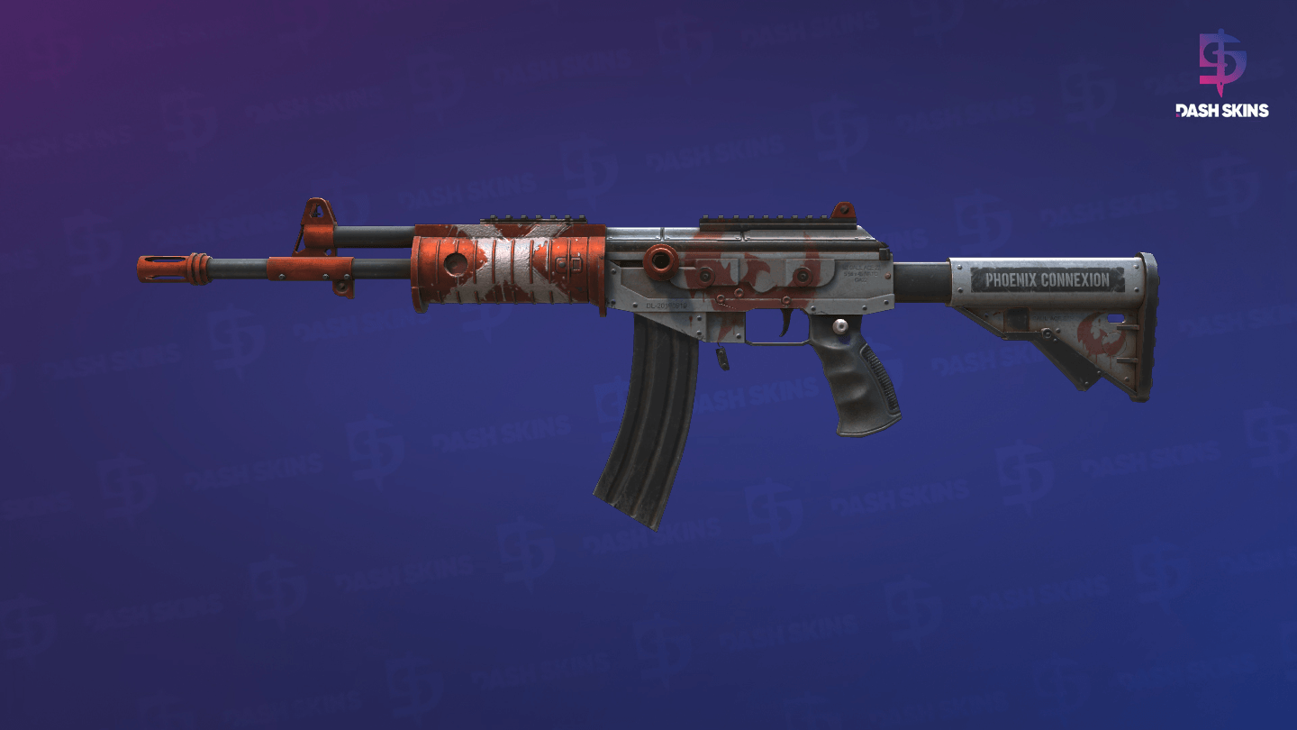 Galil AR | Connexion (Field-Tested) Screenshot Playside
