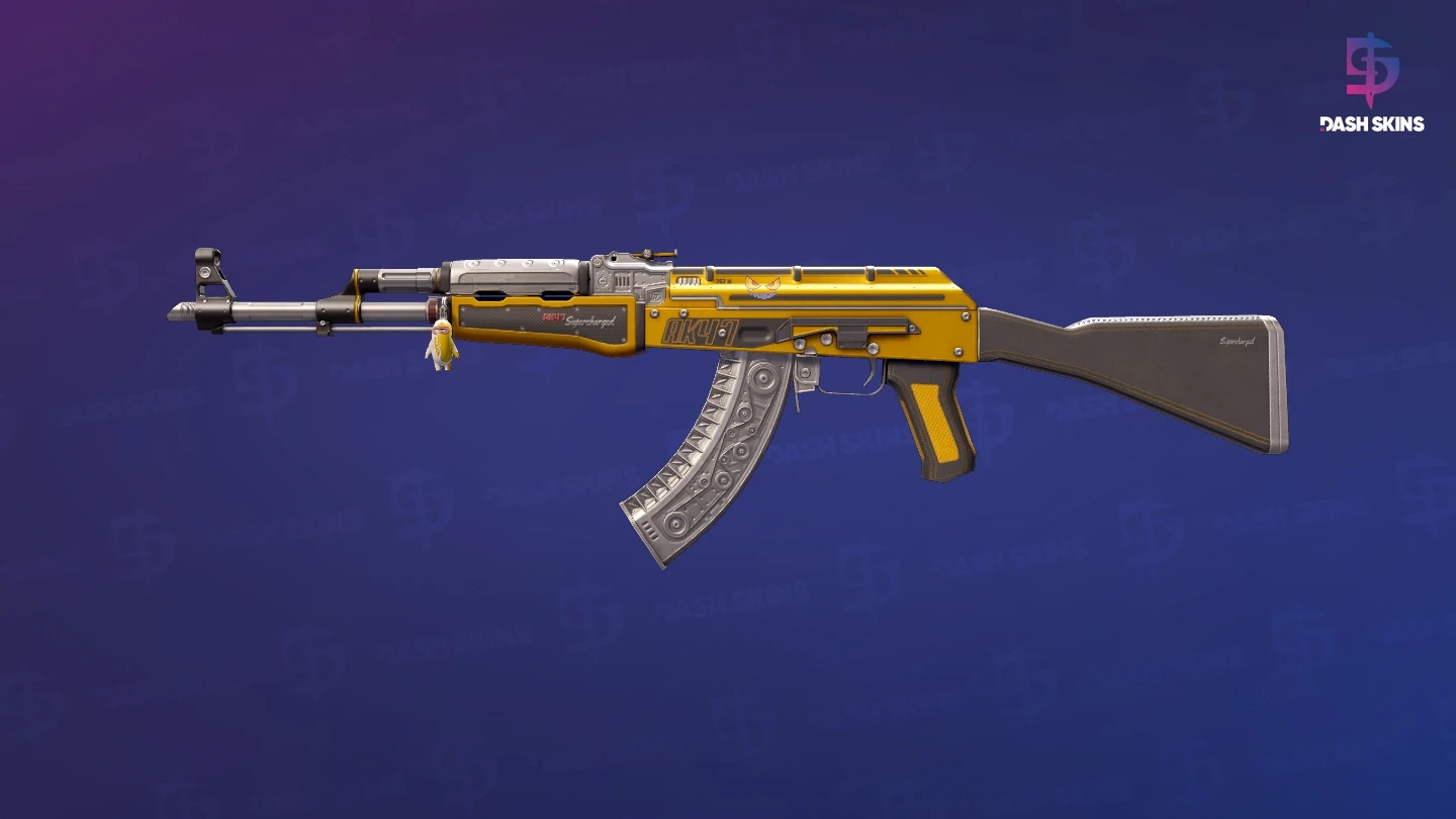 AK-47 | Fuel Injector (Field-Tested) Screenshot Playside