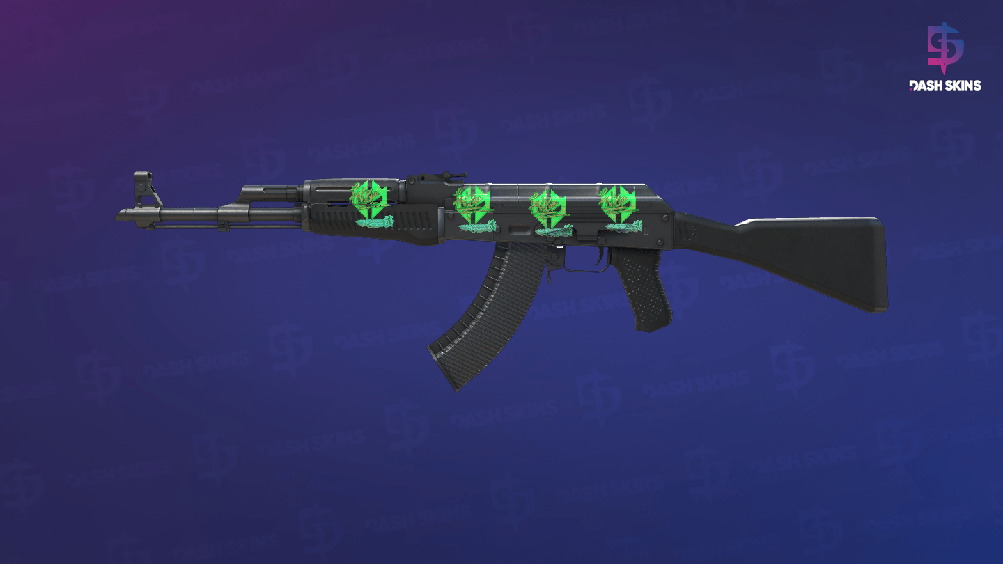 AK-47 | Slate (Field-Tested) Screenshot Playside