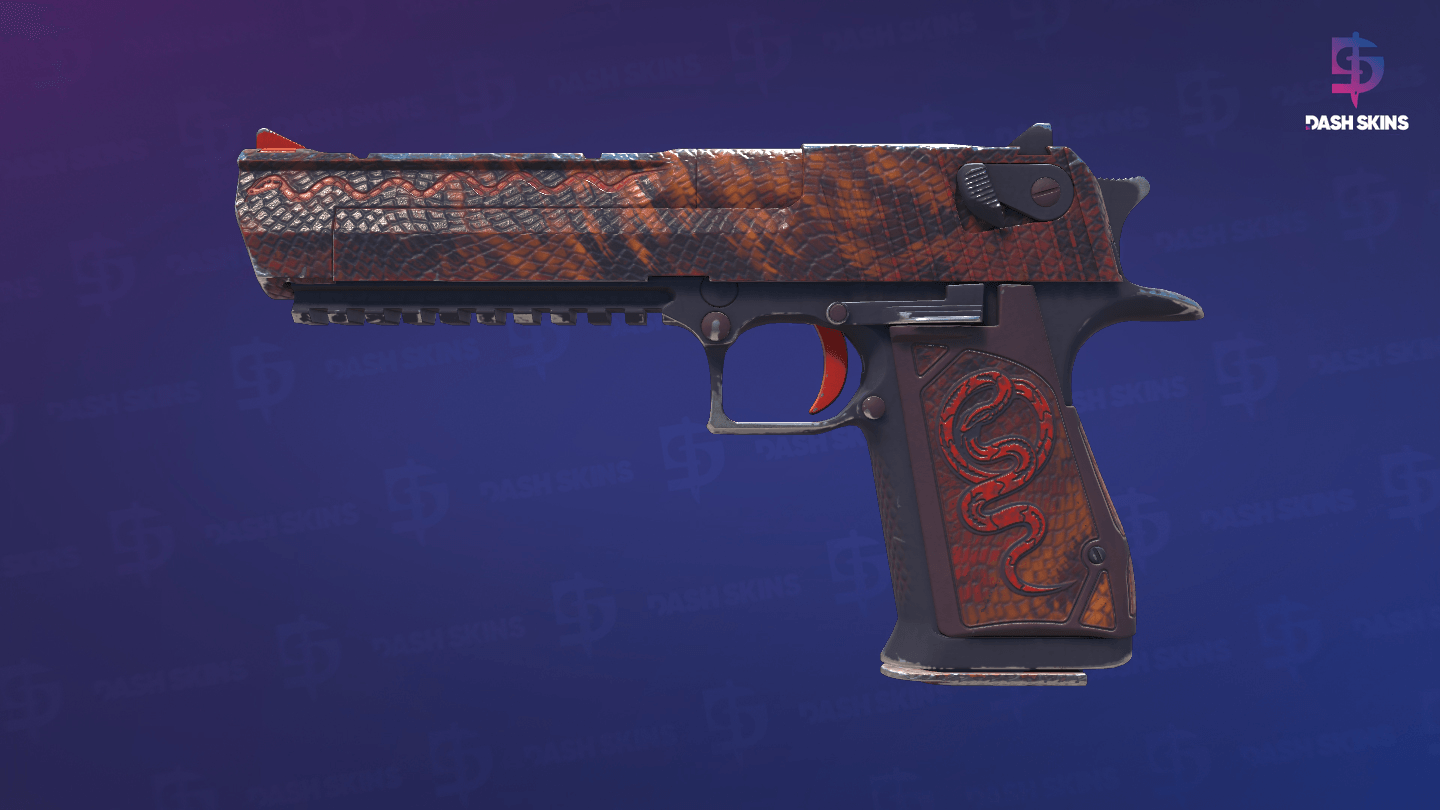 Desert Eagle | Serpent Strike (Field-Tested) Screenshot Playside
