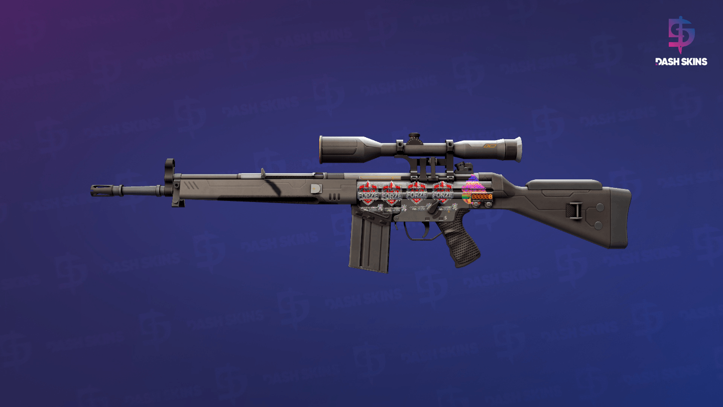 StatTrak™ G3SG1 | Ventilator (Field-Tested) Screenshot Playside