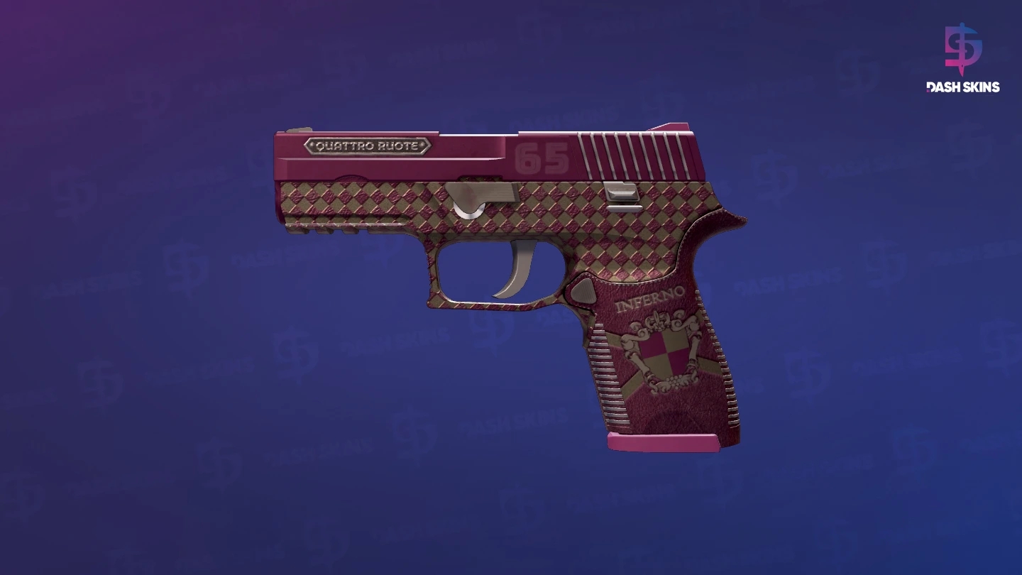 P250 | Vino Primo (Minimal Wear) Screenshot Playside