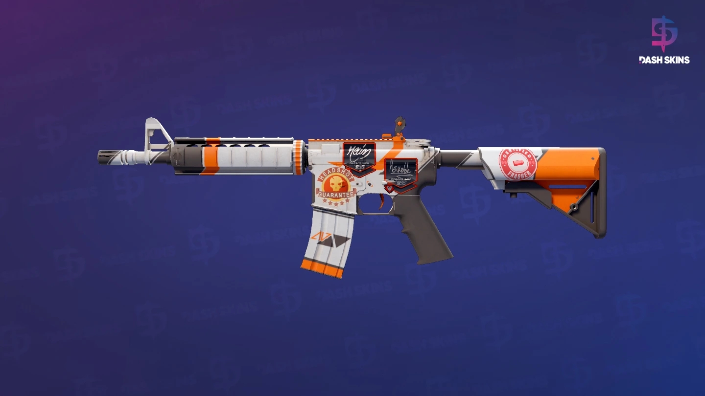 M4A4 | Asiimov (Field-Tested) Screenshot Playside