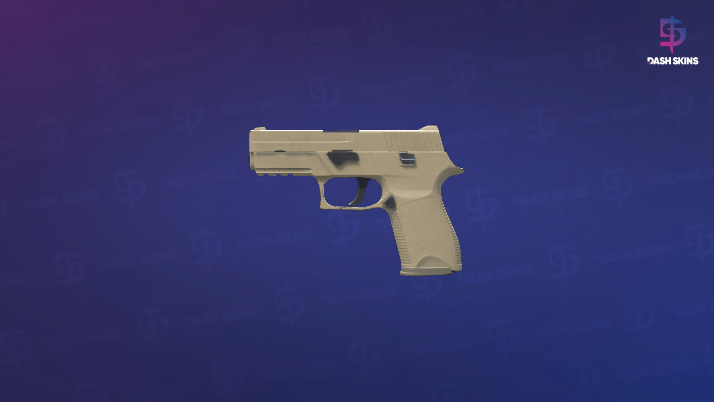 P250 | Sand Dune (Minimal Wear) Screenshot Playside